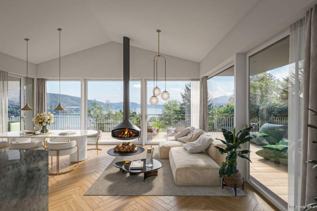SEEERLEBEN - Exklusives Wohnen in Velden am Wörthersee!