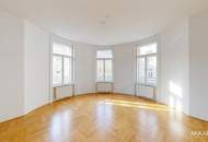 GROSSZÜGIGE ALTBAU-EINHEIT NAHE STADTPARK | WOHNEN &amp; ARBEITEN AUF 227 M² (TOP 17 &amp; 17A)