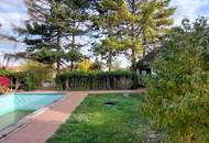 Singlewohnung + Ruhelage + Garten + Garage + Pool optional