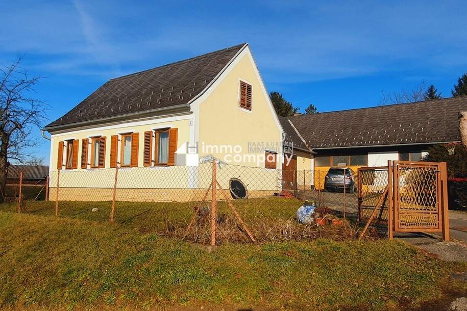 Liebevolles Bauernhaus zu verkaufen, ca. 110m² WFl, ca. 1500m² Grund – Top Preis 148.000 Euro VB, Haus-kauf, 148.000,€, 7561 Jennersdorf