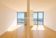 City und Water View inkl. 10m2 Loggia: U1 Donauinsel - DC2 Tower