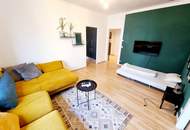 U-Bahn vor der Türe! Wohnen, wo Wien pulsiert... Beste öffentliche Anbindung und Infrastruktur! Urban, fresh, möbliert! Tolles Preis-Leistungs-Verhältnis!