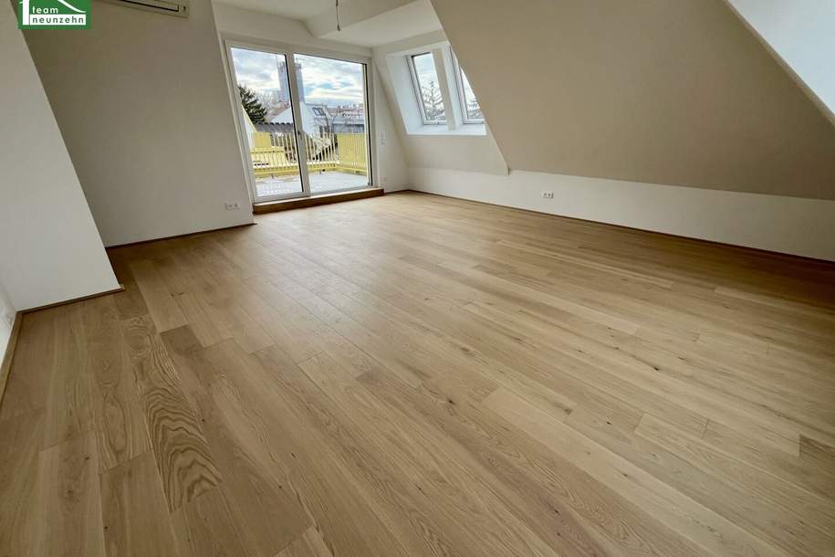 Grün und doch so nah! Modernes, hochwertiges und optisch beeindruckendes Wohnen bei der U1 Kagraner Platz mit Nähe zur Alten Donau - JETZT ANFRAGEN, Wohnung-kauf, 725.000,€, 1220 Wien 22., Donaustadt