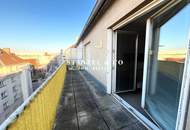 SONNIGES DACHGESCHOSS MIT GROSSER TERRASSE