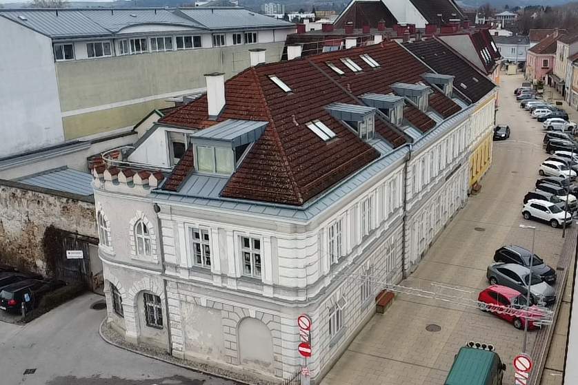 Anlageobjekt mit Tradition in voll vermietetem Zustand inmitten von Pöchlarn, Gewerbeobjekt-kauf, 1.290.000,€, 3380 Melk