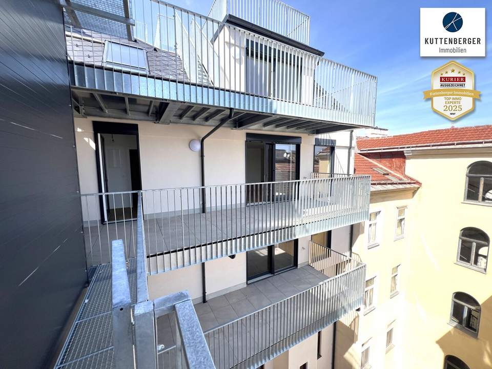 Superprojekt: ''Über den Baumwipfeln" TOP 50 MIT ÜBERDACHTEM BALKON (17,5 m²)