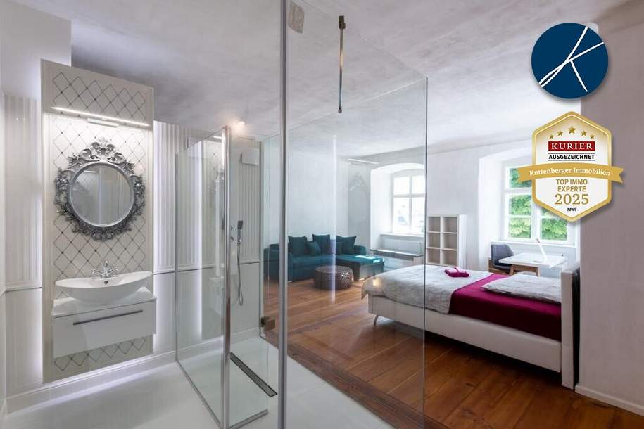 Möbliertes Studentenapartment in Uninähe, Wohnung-miete, 999,90,€, 3500 Krems an der Donau(Stadt)