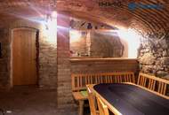 Horn: Stilvolles Renditeobjekt 4WE +1Stellplatz, 360qm vollverm, parif., 655qmGst, Gartenanlage