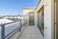 PROVISIONSFREI! 3-Zimmer-Dachgeschoß mit urbanem Fernblick und Terrasse