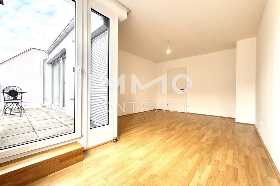 Exklusive City-Maisonette mit Panoramablick, Kamin & Abendsonne über der Stadt, Wohnung-miete, 2.750,00,€, 1050 Wien 5., Margareten
