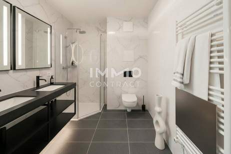 Charmante 3-Zi-Wohnung mit Balkon &amp; Garage in 1220 Wien – Erstbezug, 55m², Top Ausstattung!, Wohnung-kauf, 236.500,€, 1220 Wien 22., Donaustadt