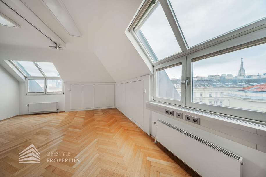 Erstbezug! Beeindruckendes 4-Zimmer Büro in Toplage, Gewerbeobjekt-miete, 4.590,85,€, 1010 Wien 1., Innere Stadt