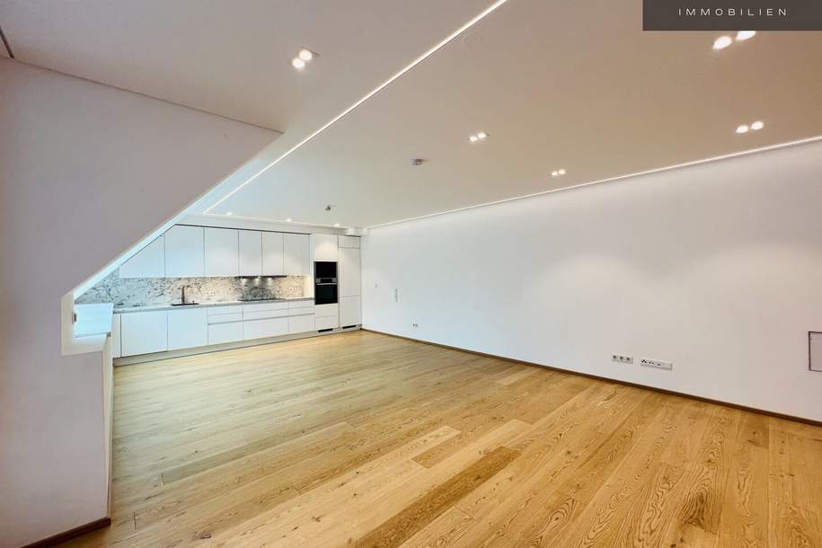 | MODERNE FAMILIENWOHNUNG IM DACHGESCHOSS | EXKLUSIVE ZENTRUMSLAGE | STADTPARK | RUHIGE HOFSEITIGE 12 m2 TERRASSE |, Wohnung-kauf, 1.098.000,€, 1030 Wien 3., Landstraße