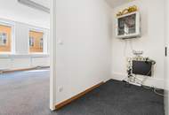 Repräsentatives Büro mit ca. 290 m², Loggia und Garage nahe Rennweg