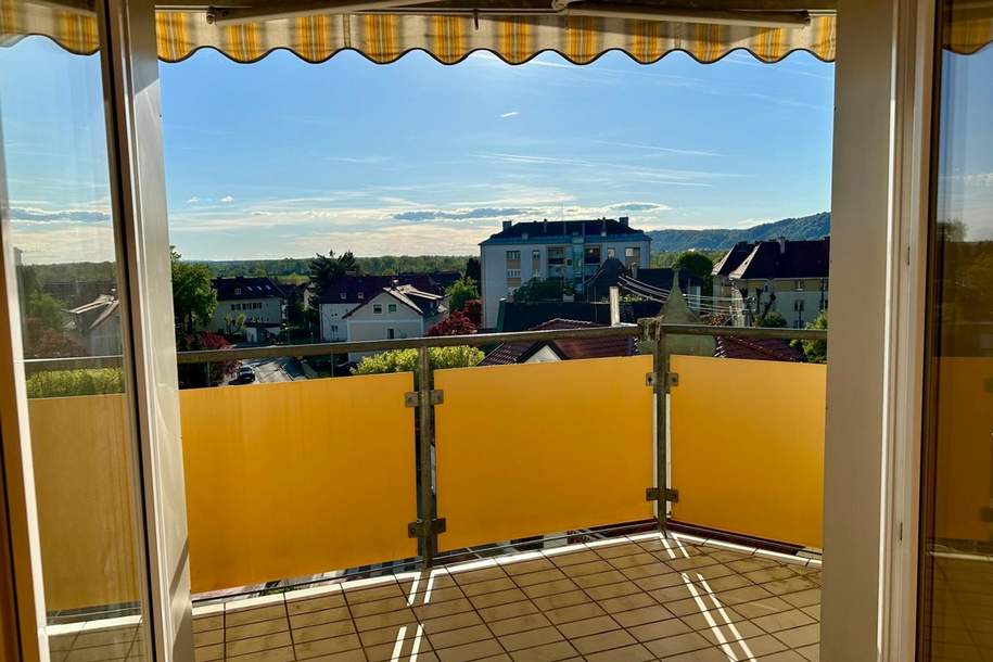Geräumige 3-Zimmer Wohnung mit Balkon, Wohnung-miete, 1.000,00,€, 5280 Braunau am Inn