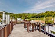 ZUR SCHÖNEN AGNES – Exklusive 5-Zimmer-Dachgeschoss-Maisonette mit 3 Terrassen im grünen Sievering – PROVISIONSFREI