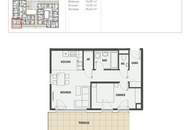 EDI N° 7 - Ihr Investment in die Zukunft -Zweizimmer Wohnung mit großzügiger Südost Terrasse