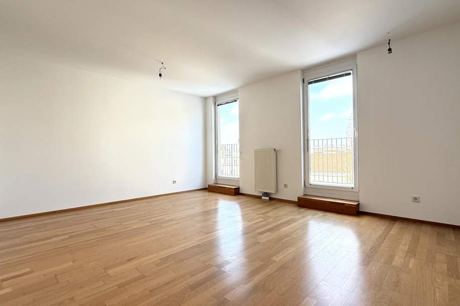 Moderne, helle 3-Zimmer-DG-Neubauwohnung mit 10,15m² Terrasse in toller Lage, Wohnung-miete, 1.585,01,€, 1050 Wien 5., Margareten