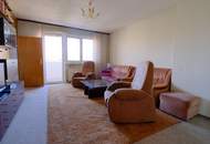 Zentral begehbare Wohnung mit Weitblick