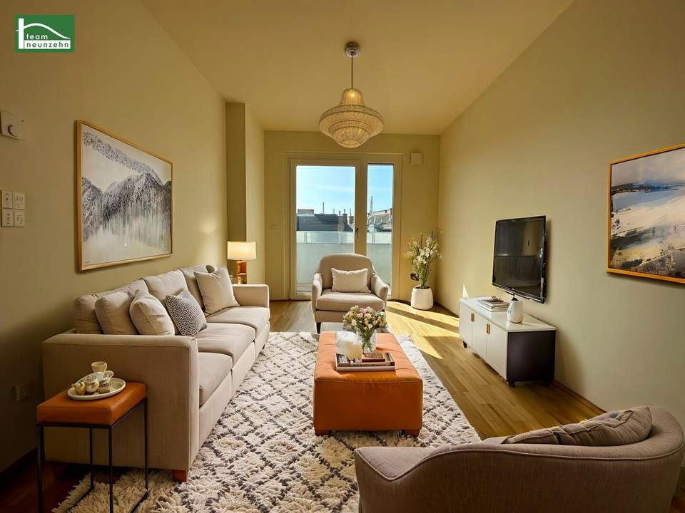 Charmante 2-Zimmer Wohnung mit tollem Ausblick - ab 01.12. beziehbar! - JETZT ZUSCHLAGEN