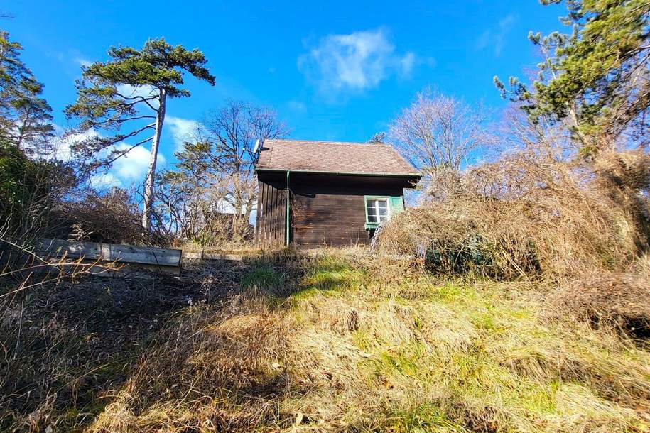 Unglaubliches Erholungsrefugium I Einzigartiges Jagdhäuschen auf Eigengrund nächst Lainzer Tiergarten!, Haus-kauf, 248.000,€, 1230 Wien 23., Liesing