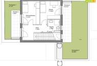 LILIE: (T)Raumgenuss mit 4 Terrassen &amp; 80 m² Gartenfläche