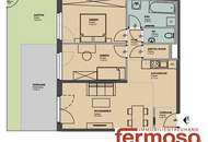 Moderne 3-Zimmer-Gartenwohnung mit Terrasse, Fußbodenheizung & Tiefgarage in 1200 Wien!