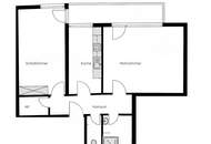 Stilvolle 2-Zimmer-Wohnung mit Loggia nahe des Preuschenparks | PARSCH