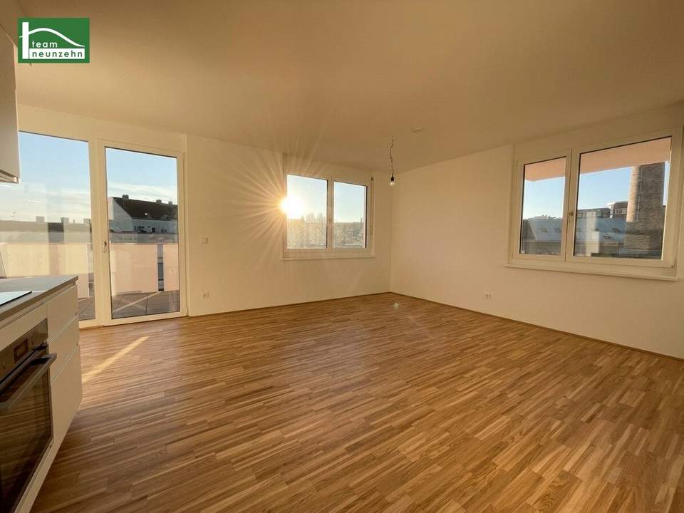 Idyllisch & urban - Gemütliche 3-Zimmer-Wohnung mit mit Balkon zum Genießen! Ab 01.12.2026 beziehbar!