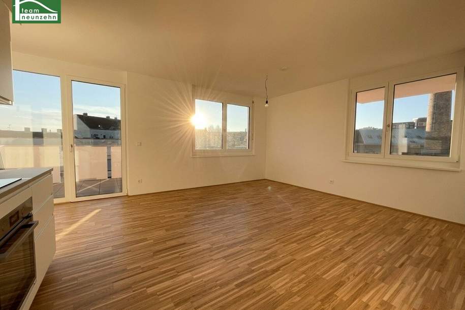 Idyllisch & urban - Gemütliche 3-Zimmer-Wohnung mit Balkon zum Genießen! Ab 01.12.2026 beziehbar!, Wohnung-miete, 1.366,06,€, 1230 Wien 23., Liesing