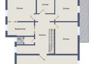 Zentral gelegenes Ein- bis Zweifamilienhaus mit großem Garten und Doppelgarage!