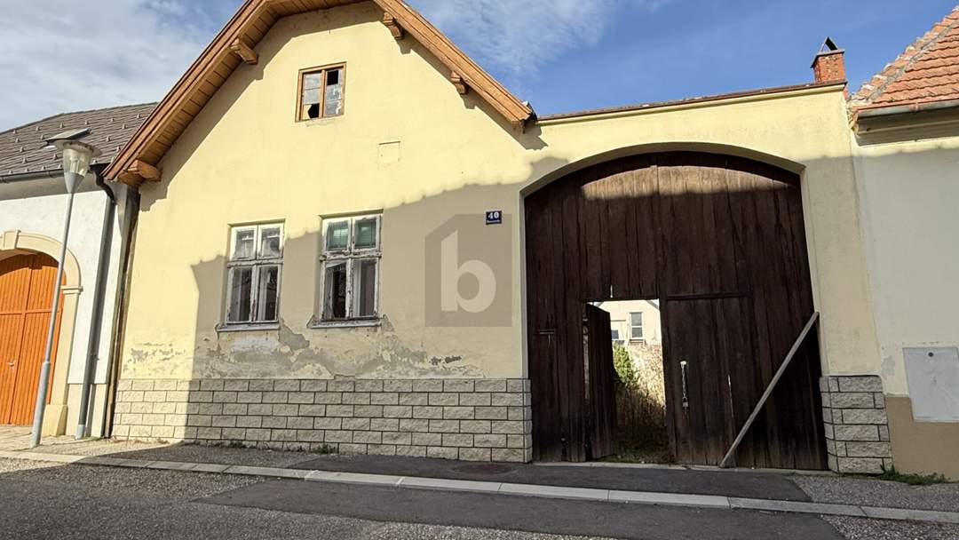 LIEBHABER-BAUERNHAUS MIT CA. 40 QM WEINKELLER IN TOP RUHELAGE