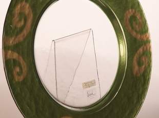 Tolle Glasschale, 34cm Tolle Glasschale, 34cm