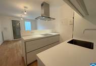 OPTIMAL AUFGETEILTE 2-ZIMMER MAISONETTE WOHNUNG MIT TERRASSE UND GARTEN!