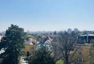 1190! 4 Zimmer Dachgeschoss Maisonette mit herrlichem Weitblick über Wien- Nähe Türkenschanzpark