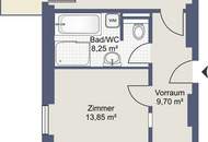 Traumwohnung mit Blick in den Klostergarten und Tiefgaragenplatz in Eigentum