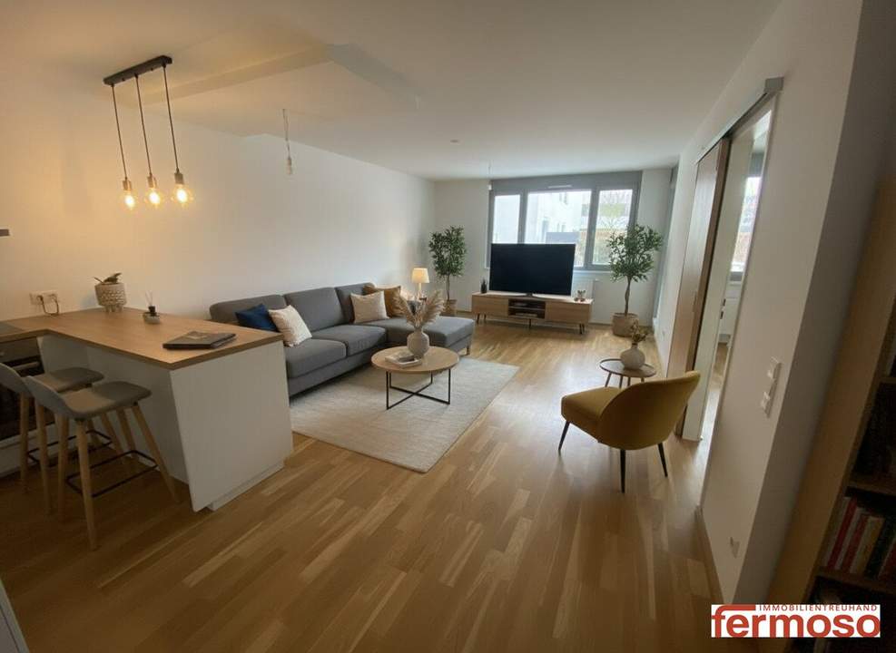 Großzügiges Wohnen mit Garten &amp; Terrassen – 4-Zimmer-Neubau mit viel Freiraum