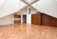 Dachgeschosswohnung - perfekt für Pärchen
