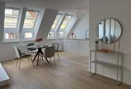 1180! Hochwertig sanierte 3-Zimmer DG-Maisonette mit Terrasse Nähe Währinger Schubertpark!