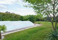 Großzügiges Architektenhaus - 194m², Wohnküche, 3 SZ, 3 Bäder, Wohnstudio im UG, Pool, Doppel-Carport, Wellnessbereich u.v.m.!