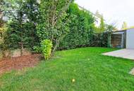 Niedrigenergie-Doppelhaushälfte in Mauer. 5 Zimmer, Terrasse, Garten und Autostellplatz