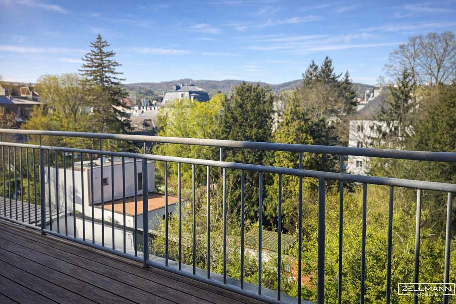 „Panorama-Penthouse in Hietzing – Dachterrassenluxus mit unvergleichlichem Fernblick“ | ZELLMANN IMMOBILIEN, Wohnung-kauf, 1.390.000,€, 1130 Wien 13., Hietzing