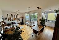 Wohnen an der alten Donau – Stilvoll ausgestattete Neubauwohnung bei Kaisermühlen & Panoramalage