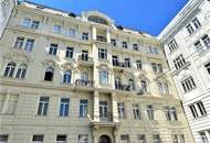 MÖLLWALDPLATZ, U1-Nähe, 133 m2 Altbau mit Loggia, 3 Zimmer, Extraküche, 2 Loggia, Wannenbad, Parketten, 1. Liftstock
