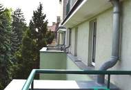 Ruhige 2-Zimmer-Wohnung mit zwei Balkone, top Infrastruktur - Nähe Schlosspark Schönbrunn