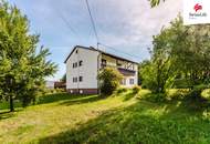 Zweifamilienhaus mit Potential | vollunterkellert | zwei Wohneinheiten | großes Grundstück mit angrenzendem Grünland