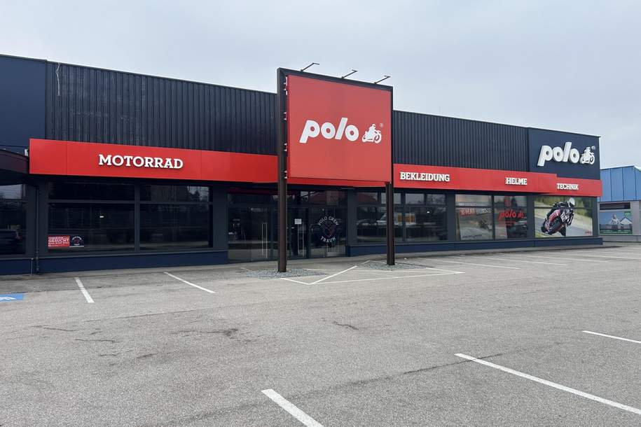 Moderne Gewerbefläche in ausgezeichneter Straßenlage direkt an der Salzburgerstrasse -GESCHÄFTSFLÄCHENWIDMUNG, Gewerbeobjekt-miete, 4050 Linz-Land