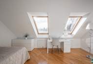 Stilvolle Penthouse-Maisonette mit großer Terrasse in bester Sieveringer Lage