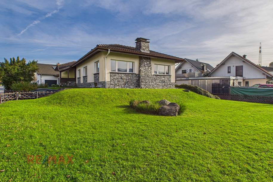 Bungalow in sonniger Lage mit einem großzügigen Grundstück, Haus-kauf, 6842 Feldkirch