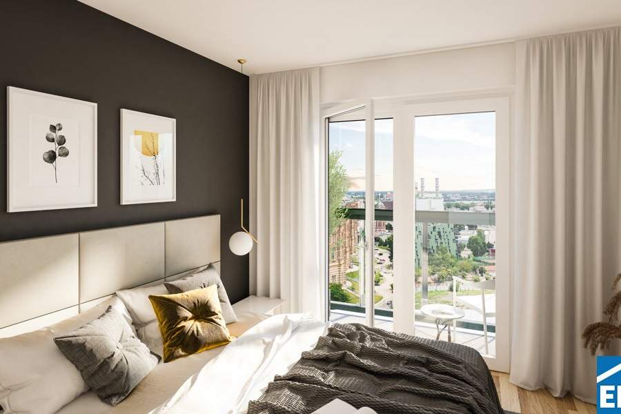 Modernes Wohnen im Helio Tower: Komfort und Stil in Perfektion, Wohnung-kauf, 416.000,€, 1030 Wien 3., Landstraße